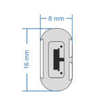 GLOBOSTAR® DOUBLESIDED 70480 Ταινία Neon Flex LED 12W/m 1080lm/m 240° DC 24V Αδιάβροχο IP65 120 x SMD2835 Chip/m Ψυχρό Λευκό 6000K Dimmable - Sanan SMD Chip - Μ100 x Π0.8 x Υ1.6cm - 3 Χρόνια Εγγύηση - Image 6