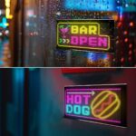 GLOBOSTAR® MATRIX GLB-106-0007 Κυλιόμενη Ψηφιακή Επιγραφή / Κορνίζα 33x20cm P4.5 64x32 Pixel LED 10W AC 220-240V Αδιάβροχο IP65 Πολύχρωμο RGB - Bluetooth Control μέσω iPIXEL APP - Μ34.5 x Π0.4 x Υ20cm - 2 Χρόνια Εγγύηση - Image 4