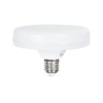 GLOBOSTAR® UFO 60071 Λάμπα E27 F120 LED 22W 2068lm 180° AC 220-240V IP20 Θερμό Λευκό 2700K - Lumileds SMD Chip - Λευκό Γαλακτερό - Μ12 x Π12 x Υ7.5cm - 3 Χρόνια Εγγύηση - Image 2