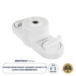 GloboStar® 2L-EUROTRACK 60912 Αντάπτορας Κρέμασης Φωτιστικού - Μονοφασικός 2 Καλωδίων για όλες τις Ράγες EUROTRACK AC 220-240V IP20 Μ10 x Π4 x Υ3.2cm - EUROTRACK® System 1L+1N - Θερμοπλαστικό - Λευκό - 5 Χρόνια Εγγύηση - Image 2