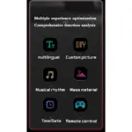 GLOBOSTAR® MATRIX GLB-106-0001 Εύκαμπτη Κυλιόμενη Ψηφιακή Επιγραφή 17.3x7cm P4 32x16 Pixel LED 10W DC 5V 2A με USB 2.0 Αδιάβροχο IP65 Πολύχρωμο RGB - Bluetooth Control μέσω iPIXEL APP - Μ17.3 x Π0.2 x Υ7cm - 2 Χρόνια Εγγύηση - Image 5