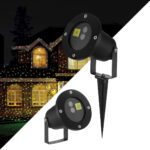GloboStar® 75598 Προβολάκι Κήπου Καρφωτό - Δαπέδου Laser 30W 60° AC 230V Αδιάβροχο IP67 με Ασύρματο Χειριστήριο RF 2.4Ghz Πράσινο - Κόκκινο - Image 2