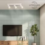 Redpoint "DEBY 3" ΛΕΥΚΟ SPOT ΟΡΟΦΗΣ ΜΕ ΒΡΑΧΙΟΝΑ 3xGU10 ΑΛΟΥΜΙΝΙΟ (Made In P.R.C) - Image 2