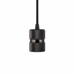 Redpoint ΑΝΑΡΤΗΣΗ Ε27 'BARREL' GUN METAL ΝΤΟΥΙ ΑΛΟΥΜΙΝΙΟΥ ΚΑΙ ΚΑΛΩΔΙΟ ΥΦΑΣΜΑΤΙΝΩΝ ΙΝΩΝ 1.5Μ (κατασκευή Κίνα) - Image 2