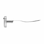 Redpoint 1108 ΜΑΤΑΚΙ ΠΟΡΤΑΣ ΜΕ ΟΘΟΝΗ LCD 4.3'' ΑΝΙΧ. ΚΙΝΗΣΗΣ-ΕΝΣΩΜΑΤΩΜΕΝΗ ΜΠΑΤΑΡΙΑ ΜΑΥΡΟ/ΑΣΗΜΙ ORNO - Image 10