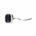 Redpoint 1108 ΜΑΤΑΚΙ ΠΟΡΤΑΣ ΜΕ ΟΘΟΝΗ LCD 4.3'' ΑΝΙΧ. ΚΙΝΗΣΗΣ-ΕΝΣΩΜΑΤΩΜΕΝΗ ΜΠΑΤΑΡΙΑ ΜΑΥΡΟ/ΑΣΗΜΙ ORNO - Image 9