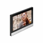 Redpoint ACERO ΘΥΡΟΤΗΛΕΟΡΑΣΗ 4 ΚΑΛ. ΜΕ 1 ΜΠΟΥΤΟΝ+ΟΘΟΝΗ TOUCH LCD 7'' (ΕΠΕΚΤΑΣΙΜΑ) ΜΑΥΡΟ/ΑΣΗΜΙ VIRONE(ORNO) - Image 4