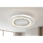 Redpoint ΑΝΕΜΙΣΤΗΡΑΣ"IBIZA" ΛΕΥΚΟΣ 12" 25W DC (ΠΛΑΙΣΙΟ Φ60)+REMOTE+BLUETOOTH+88W LED 3 CCT DIM