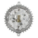 GloboStar® 30547 Ψηφιακό LED Module GENIUS DMX512 Addressable 5W 400 lm 320° DC 24V Αδιάβροχο IP68 RGB Φ12 x Υ7cm - Image 2