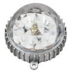 GloboStar® 30547 Ψηφιακό LED Module GENIUS DMX512 Addressable 5W 400 lm 320° DC 24V Αδιάβροχο IP68 RGB Φ12 x Υ7cm - Image 3