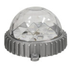 GloboStar® 30547 Ψηφιακό LED Module GENIUS DMX512 Addressable 5W 400 lm 320° DC 24V Αδιάβροχο IP68 RGB Φ12 x Υ7cm - Image 4
