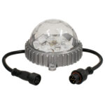 GloboStar® 30547 Ψηφιακό LED Module GENIUS DMX512 Addressable 5W 400 lm 320° DC 24V Αδιάβροχο IP68 RGB Φ12 x Υ7cm - Image 5