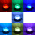 GloboStar® 30547 Ψηφιακό LED Module GENIUS DMX512 Addressable 5W 400 lm 320° DC 24V Αδιάβροχο IP68 RGB Φ12 x Υ7cm - Image 6