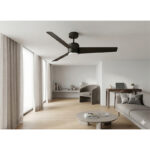 Redpoint ΑΝΕΜΙΣΤΗΡΑΣ "STYLE" ΜΑΥΡΟΣ 52" 35W DC REMOTE+15W LED LIGHT 3 CCT