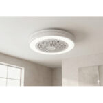Redpoint ΑΝΕΜΙΣΤΗΡΑΣ "BONNIE" ΛΕΥΚΟΣ 12" 25W DC(ΠΛΑΙΣΙΟ Φ50)+REMOTE+44W LED LIGHT 3CCT DIMMABLE