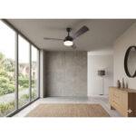 Redpoint ΑΝΕΜΙΣΤΗΡΑΣ ΟΡΟΦΗΣ "MODENA PLUS" ΜΑΥΡΟΣ-ΞΥΛΟ 48" 35W DC REMOTE+18W LED LIGHT 3 CCT