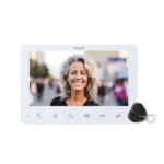 Redpoint ANGU ΘΥΡΟΤΗΛΕΟΡΑΣΗ 4 ΚΑΛ. ΜΕ 1 ΜΠΟΥΤΟΝ+ΟΘΟΝΗ LCD 7'' & TAG READER ΛΕΥΚΗ VIRONE(ORNO) - Image 2