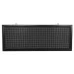 GLOBOSTAR® DISPLAY 90274 Κυλιόμενη Ψηφιακή Επιγραφή P10 Μονής Όψης LED AC 220-240V Αδιάβροχο IP54 Πορτοκαλί - WiFi Control μέσω FK APP - Αισθητήρας Θερμοκρασίας & Υγρασίας - Μ104 x Π9 x Υ40cm - 2 Χρόνια Εγγύηση - Image 3