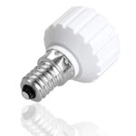 Πλαστικός Αντάπτορας από E14 σε GU10 GloboStar 77796 - Image 2