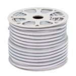GLOBOSTAR® NEOVALE 70578 Ταινία Neon Flex LED 18W/m 900lm/m 120° DC 220-240V Αδιάβροχο IP65 60 x SMD5050 Chip/m Πολύχρωμο RGB Dimmable - Sanan SMD Chip - Μ100 x Π0.8 x Υ1.6cm - 3 Χρόνια Εγγύηση - Image 3