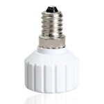 Πλαστικός Αντάπτορας από E14 σε GU10 GloboStar 77796 - Image 3