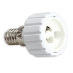 Πλαστικός Αντάπτορας από E14 σε GU10 GloboStar 77796 - Image 4