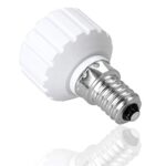 Πλαστικός Αντάπτορας από E14 σε GU10 GloboStar 77796 - Image 5