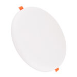 GLOBOSTAR® PANELEON 60192 Χωνευτό Panel Οροφής με Σύστημα Ρυθμιζόμενης Τρύπας Κοπής LED 33W 3492lm 180° AC 220-240V IP20 Φυσικό Λευκό 4500K - Lumileds SMD Chip & TÜV SÜD Driver - Λευκό Γαλακτερό - Μ22.2 x Π22.2 x Υ2cm / Q3.5cm έως Q20.5cm - 3 Χρόνια Εγγύηση - Image 2