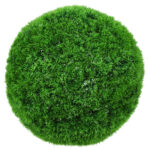 GloboStar® 78511 Artificial - Συνθετικό Τεχνητό Διακοσμητικό Φυτό Θάμνος Γρασίδι Πράσινο Φ48cm - Image 2