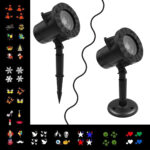 GloboStar® 75599 Προβολάκι Κήπου Καρφωτό - Δαπέδου Epistar LED 6W 300lm 60° AC 230V Αδιάβροχο IP44 RGB με 12 Διαφορετικά Σχέδια Φωτισμού - Image 2