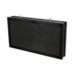 GLOBOSTAR® DISPLAY 90278 Κυλιόμενη Ψηφιακή Επιγραφή 64x32cm P10 Διπλής Όψης LED AC 220-240V Αδιάβροχο IP65 Κόκκινο - WiFi Control μέσω FK APP - Αισθητήρας Θερμοκρασίας & Υγρασίας - Μ70 x Π11 x Υ38.5cm - 2 Χρόνια Εγγύηση - Image 2