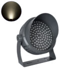GLOBOSTAR® FLOODIMO 90750 Προβολέας Σποτ Wall Washer με Αντιθαμβωτική Γρίλια LED 150W 14250lm 10° AC 220-240V Αδιάβροχο IP67 Φυσικό Λευκό 4500K - Bridgelux SMD Chip - Γκρι Ανθρακί - Μ43 x Π45 x Υ46cm - 3 Χρόνια Εγγύηση - Image 2