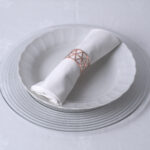 GloboStar® BISTRO 35005 Δαχτυλίδι Πετσέτας Μεταλλικό Χάλκινο Φ4.5 x Υ3cm - Image 2