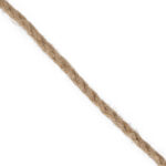 GLOBOSTAR® DECOR-ROPE 35050 Τριχιά Πλεκτό Σχοινί IP20 - Μπεζ - Μ20000 x Π0.5 x Υ0.5cm - Image 2