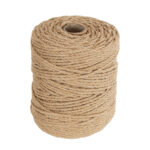 GLOBOSTAR® DECOR-ROPE 35050 Τριχιά Πλεκτό Σχοινί IP20 - Μπεζ - Μ20000 x Π0.5 x Υ0.5cm - Image 3