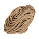 GloboStar® DECOR-ROPE 35052 Εύκαμπτο Διακοσμητικό Σχοινί Τριχιά Πλεκτό 50 Μέτρα Διαμέτρου 20mm Μπεζ D20mm x L50m - Image 3