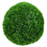 GloboStar® 78510 Artificial - Συνθετικό Τεχνητό Διακοσμητικό Φυτό Θάμνος Γρασίδι Πράσινο Φ38cm - Image 2