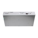 GLOBOSTAR® MEANWELL-LRS450-12 90786 Τροφοδοτικό/Μετασχηματιστής Class I PELV 450W 37.5A AC 220-240V σε DC 12V IP20 - Ρυθμιζόμενo από DC 10.2V έως DC 13.8V - Ασημί - Μ22.5 x Π12.4 x Υ3.5cm - 3 Χρόνια Εγγύηση - Image 5