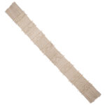 GloboStar® 35401 Μακραμέ Ράνερ Χειροποίητο Μπεζ Μ270 x Π30cm - Image 2
