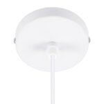 GLOBOSTAR® HANNA 36217 Boho Κρεμαστό Φωτιστικό Οροφής με Ντουί 1 x E27 AC 220-240V IP20 - Λευκό - Μ4 x Π4 x Υ110cm - Image 4
