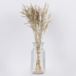 GloboStar® WHEAT 36548 Αποξηραμένο Φυτό Σίτος - Μπουκέτο Διακοσμητικών Κλαδιών Μπεζ - Πράσινο Υ60cm - Σετ 50 τμχ - Image 3