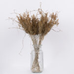 GloboStar® FERNGRASS 36556 Αποξηραμένο Φυτό Φτερόχορτο - Μπουκέτο Διακοσμητικών Κλαδιών Μπεζ Υ60cm - Σετ 50 τμχ - Image 3