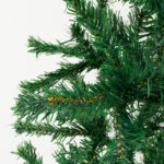 GloboStar® Crazy Christmas Χριστουγεννιάτικο Δέντρο SantaClaus Φ65 x Υ150εκ Πράσινο με Πλαστική Βάση - Image 3