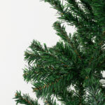 GloboStar® Crazy Christmas Χριστουγεννιάτικο Δέντρο SantaClaus Φ80 x Υ180εκ Πράσινο με Μεταλλική Βάση - Image 3