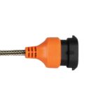 GloboStar® 82085 H9 HL Line KIT Βασικού Φωτισμού Αυτοκινήτου & Φορτηγού 3rd Generation Can-Bus Extreme Series LED CREE CXB COB 60W/120W 10000lm/20000lm DC 12V Αδιάβροχο IP67 Ψυχρό Λευκό 6000K - Image 5