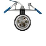 GLOBOSTAR® SARA 999-0058 Χωνευτό Φωτιστικό Οροφής με Ντουί 1 x E27 AC 220-240V IP20 - Μαύρο - Μ8 x Π8 x Υ11cm / Q5.5cm - Image 2