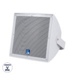 GLOBOSTAR® FDB LT212T 98009 Επιτοίχιο Παθητικό Ηχείο Εγκαταστάσεων με Μετασχηματιστή 100V & 8Ω - 300W RMS (1200W Peak) - 1 x 12" Inches LF & 1 x 1.7" Inches HF - Αδιάβροχο IP56 - Λευκό - Μ40.7 x Π37.8 x Υ41.1cm - 2 Χρόνια Εγγύηση - Image 2