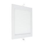 GLOBOSTAR® PANELO 60199 Χωνευτό Panel Οροφής LED 20W 2060lm 120° AC 220-240V IP20 Θερμό Λευκό 2700K - Lumileds SMD Chip & TÜV SÜD Driver - Λευκό Γαλακτερό - Μ22.5 x Π22.5 x Υ1.9cm / Q20 x 20cm - 3 Χρόνια Εγγύηση - Image 2
