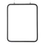 GLOBOSTAR® NEROBA 61302 Μοντέρνο Κρεμαστό Φωτιστικό Οροφής LED 18W 1980lm 360° AC 220-240V IP20 Ρυθμιζόμενο Λευκό CCT με On/Off 2700K/4500K/6000K - Lumileds SMD Chip - Μαύρο Ματ - Μ29 x Π2 x Υ36cm - 3 Χρόνια Εγγύηση - Image 6