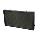 GLOBOSTAR® DISPLAY 90808 Κυλιόμενη Ψηφιακή Επιγραφή Μονής Όψης 96x48cm P10 96x48 Pixel LED 225W AC 220-240V Αδιάβροχο IP65 Ψυχρό Λευκό 6000K - WiFi Control μέσω FK APP - Αισθητήρας Θερμοκρασίας & Υγρασίας - Μ104 x Π9 x Υ56cm - 2 Χρόνια Εγγύηση - Image 2